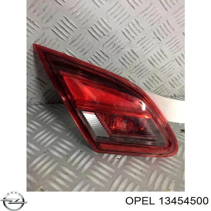 Lanterna traseira esquerda interna Opel 13454500 preço, a partir de 64,81 USD