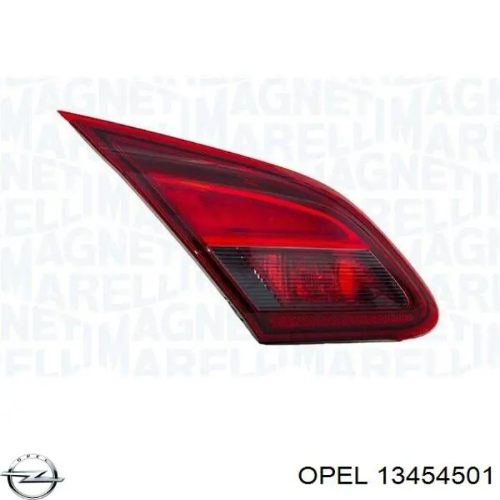 Lanterna traseira direita interna Opel 1222570 preço, a partir de 29,31 USD