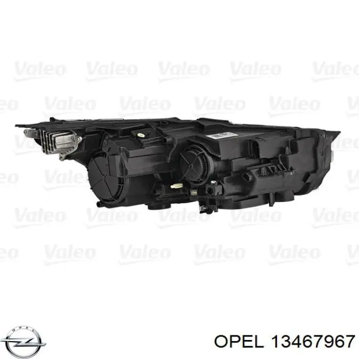 Luz esquerda Opel 13467967 preço, a partir de 264,45 USD