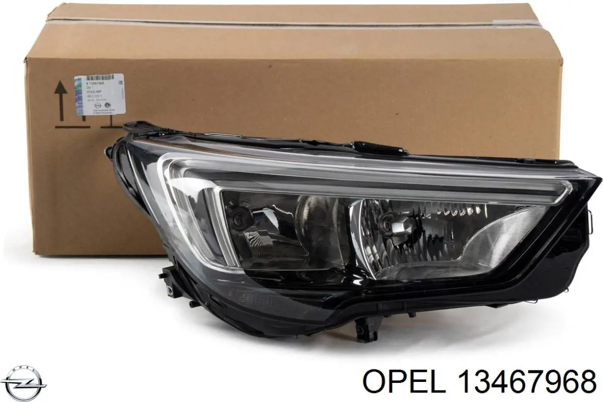13467968 Opel Luz direita