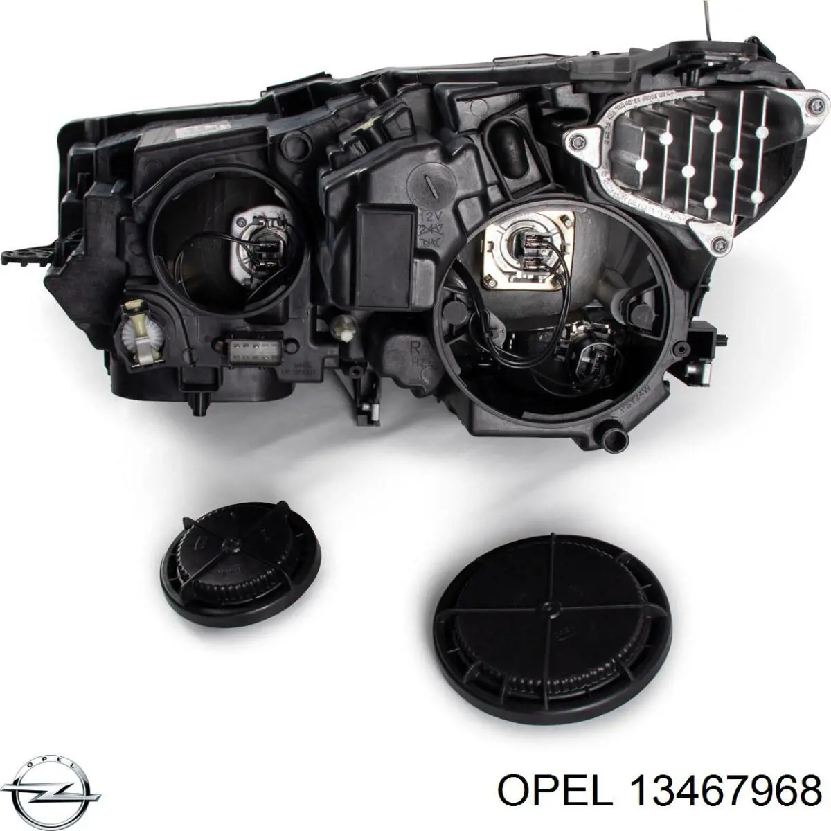 Luz direita Opel 13467968 preço, a partir de 257,24 USD