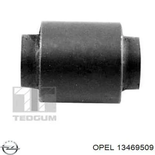 Bloco silencioso da barra Panhard (de suspensão traseira) Ted-gum TED58163 preço, a partir de 22,97 USD