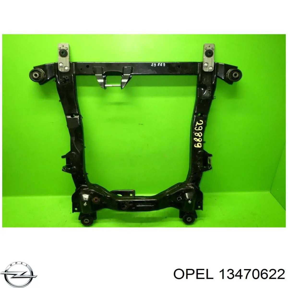 Compre 5053005 Klokkerholm Viga de suspensão dianteira (plataforma veicular)