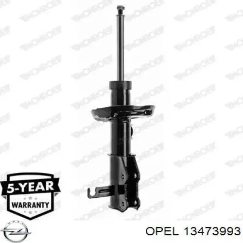 Compre 13473993 Opel Amortecedor dianteiro esquerdo