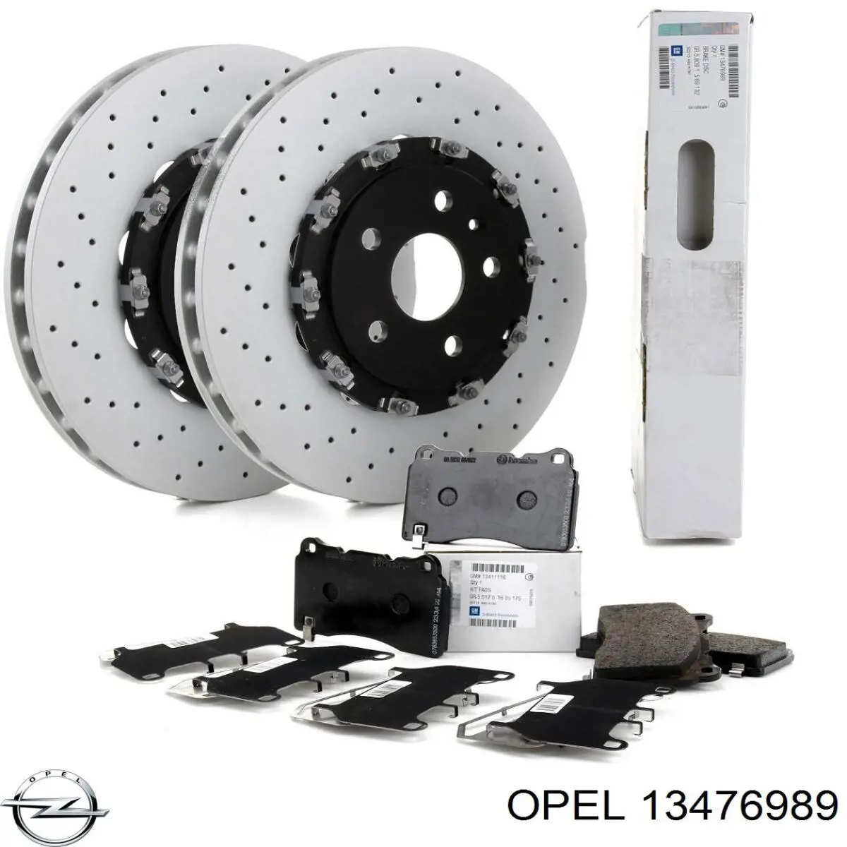 Compre 13476989 Opel Disco do freio dianteiro