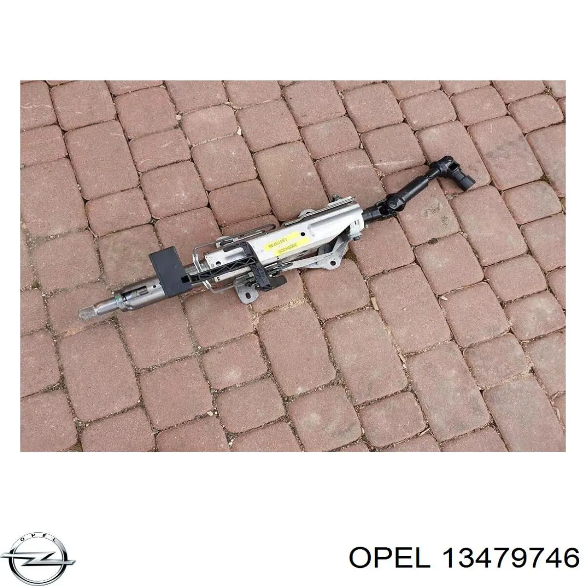 13479746 Opel Veio da coluna de direção inferior