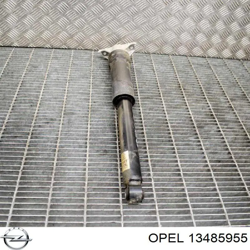 Compre 13485955 Opel Suporte de amortecedor traseiro