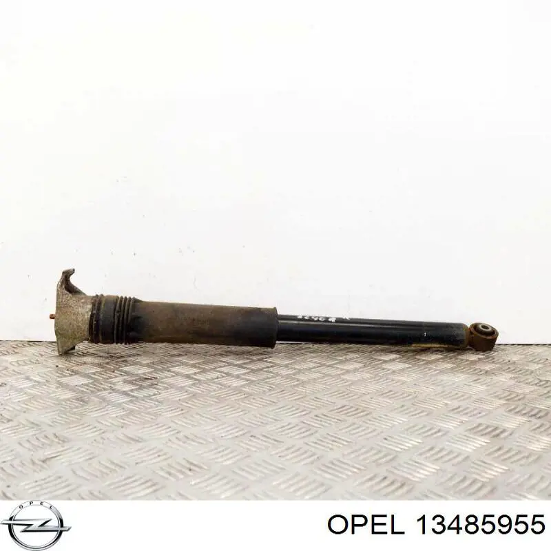 13485955 Opel Suporte de amortecedor traseiro