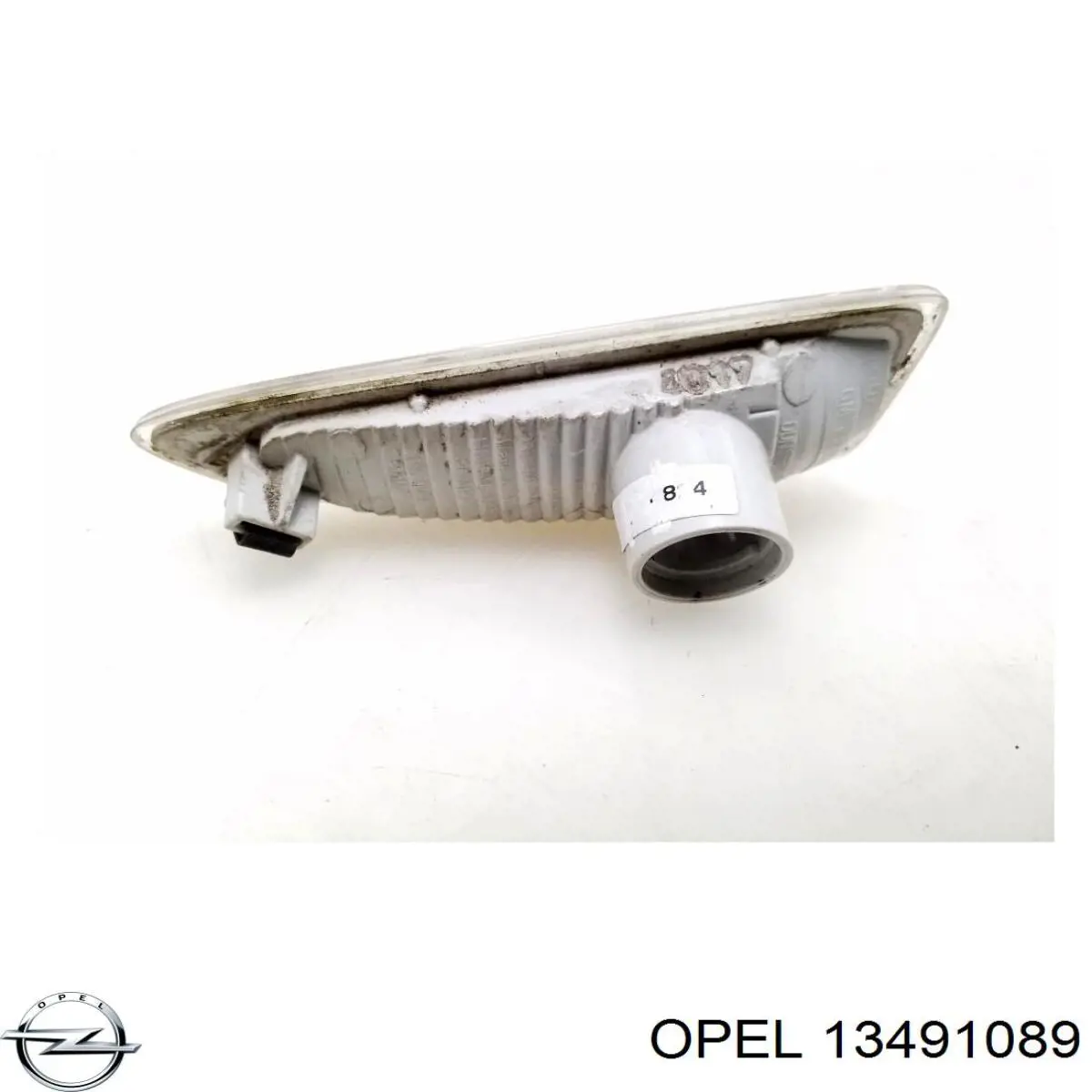 Luz intermitente no pára-lama direito Opel 13491089 preço, a partir de 35,82 USD