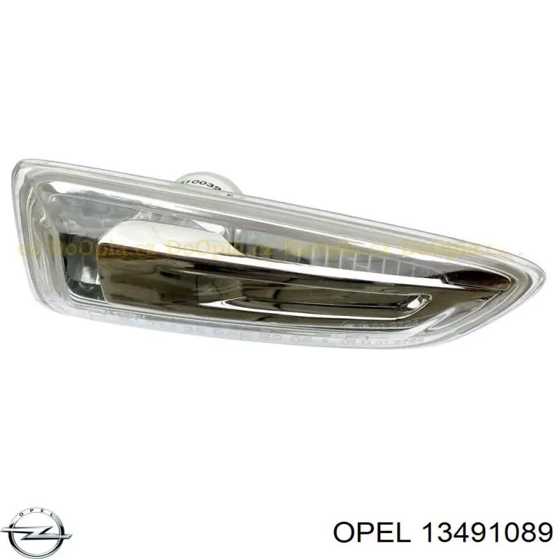 13491089 Opel Luz intermitente no pára-lama direito
