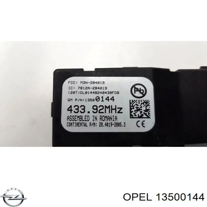 Unidade de controlo do fecho central General Motors 13523302 preço, a partir de 39,45 USD