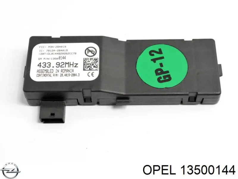 Compre 13523302 General Motors Unidade de controlo do fecho central