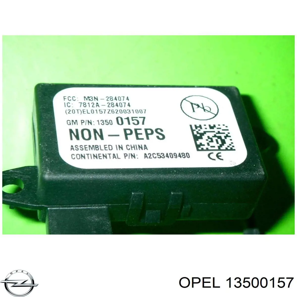 Antena (anel) de imobilizador Opel 13500157 preço, a partir de 45,67 USD