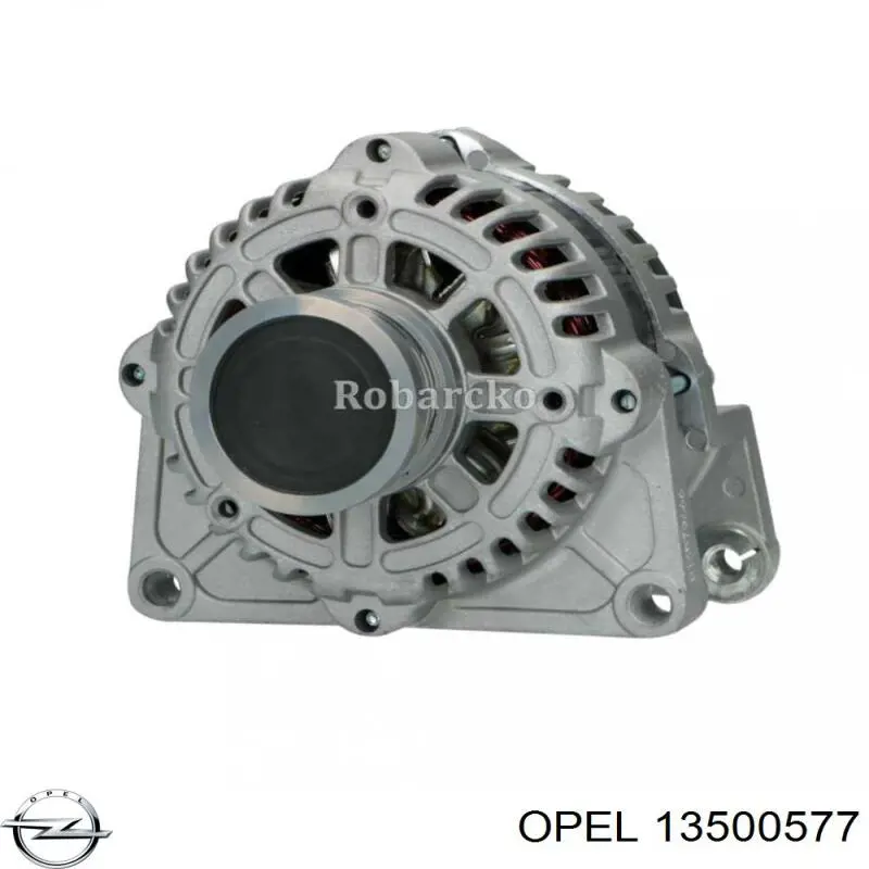 Compre 13500577 Opel Gerador
