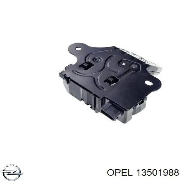 Fecho de tampa de porta-malas (de 3ª/5ª porta traseira) Opel 13501988 preço, a partir de 63,31 USD