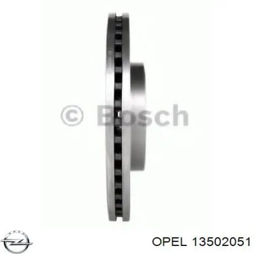 Compre 13502051 Opel Disco do freio dianteiro