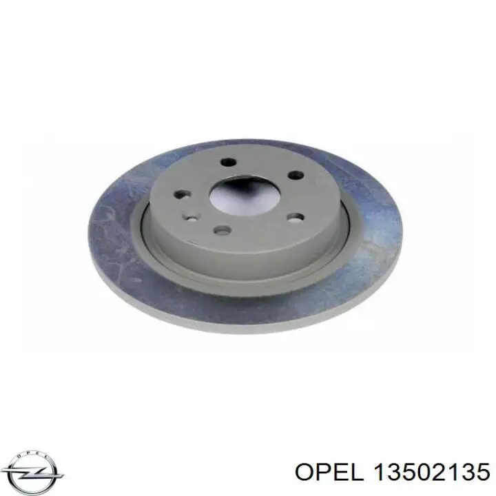 Disco do freio traseiro Opel 13502135 preço, a partir de 61,56 USD