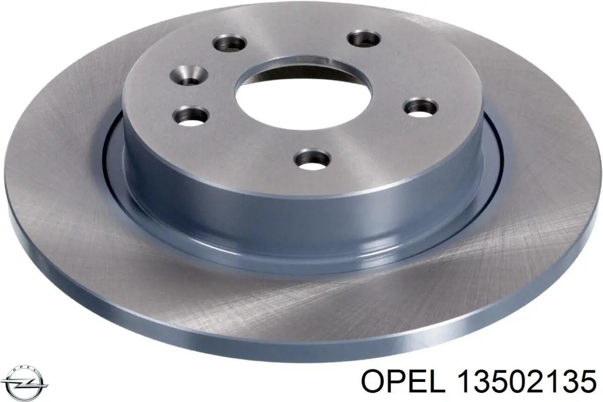 Compre 13502135 Opel Disco do freio traseiro