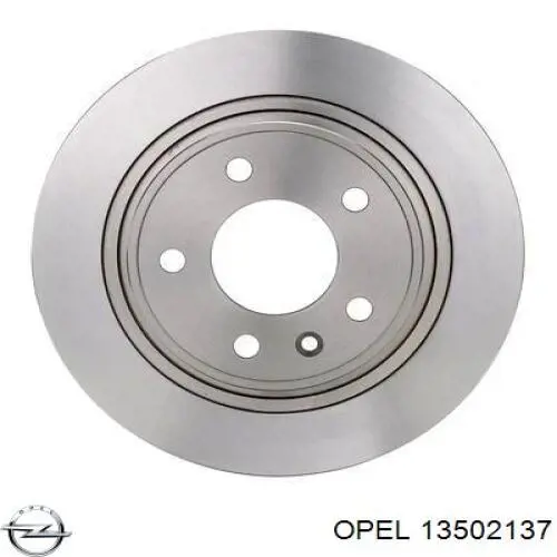 Disco do freio traseiro Opel 13502137 preço, a partir de 39,91 USD