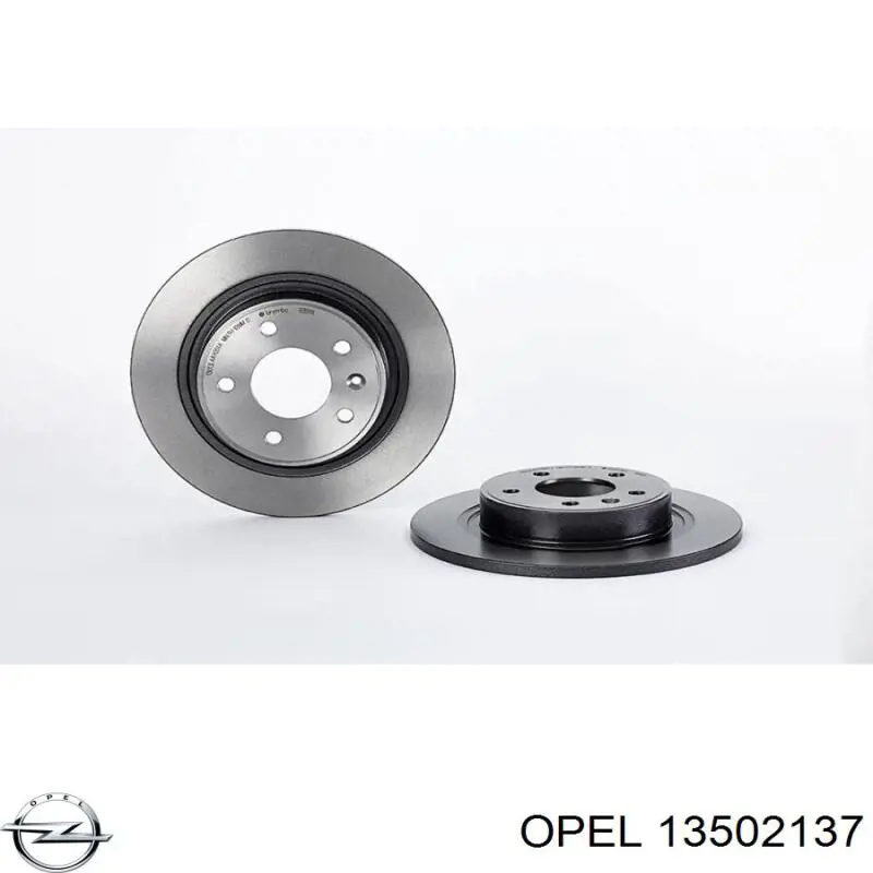 Compre 13502137 Opel Disco do freio traseiro