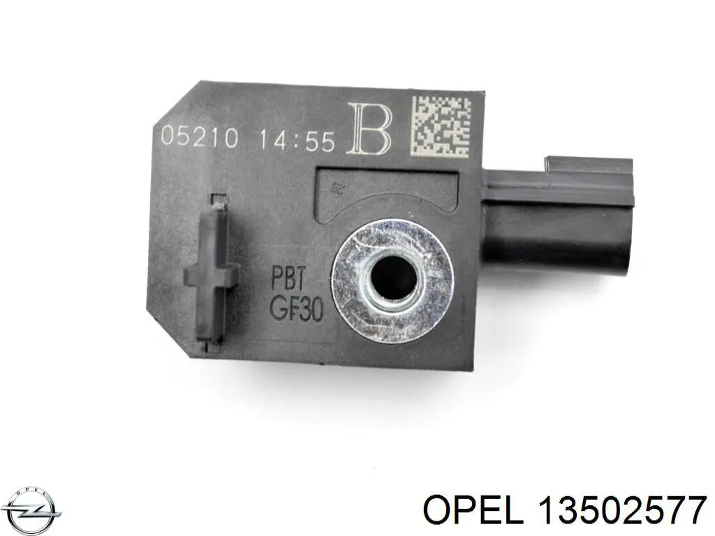 13502577 Opel Sensor AIRBAG dianteiro