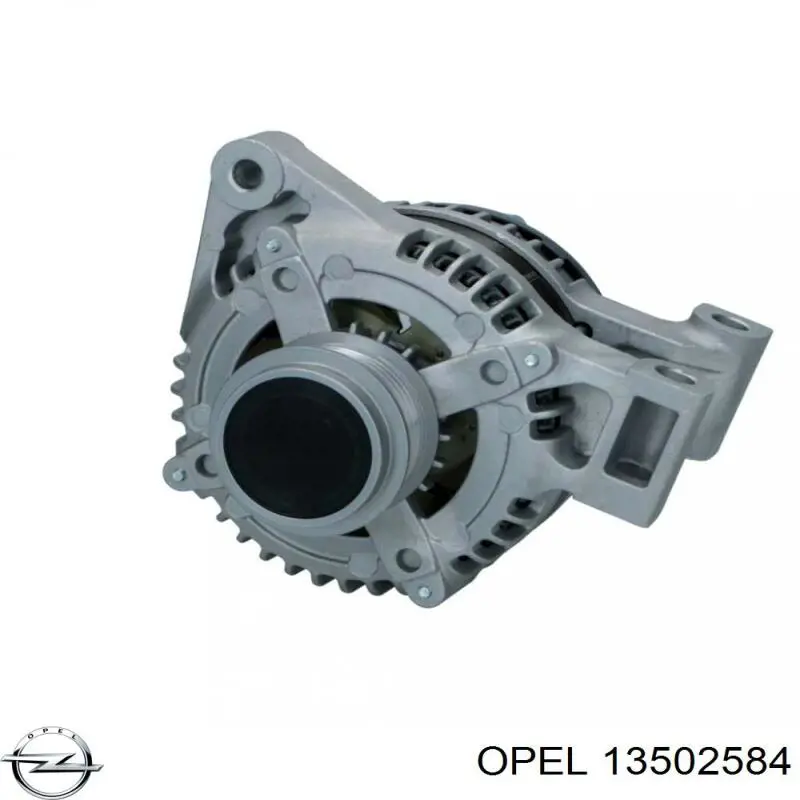1204645 Opel Gerador