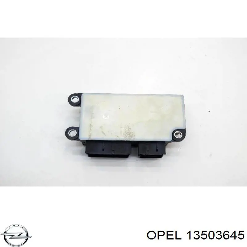 13575447 General Motors Módulo processador de controlo da bolsa de ar (Centralina eletrônica AIRBAG)