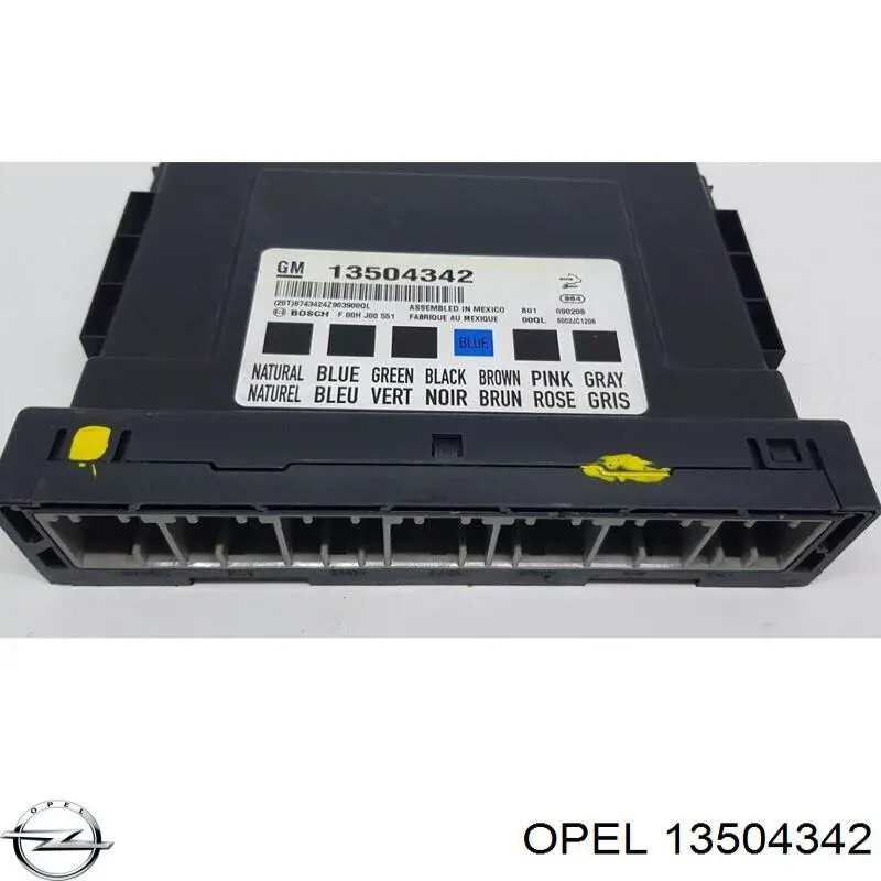 Unidade de conforto para Opel Insignia A G09