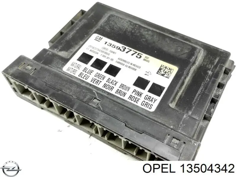 Unidade de conforto Opel Insignia A G09