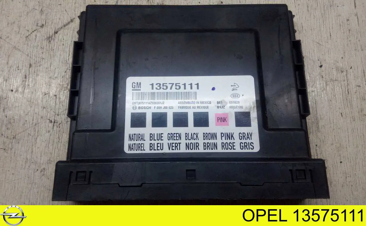 13575111 Opel 