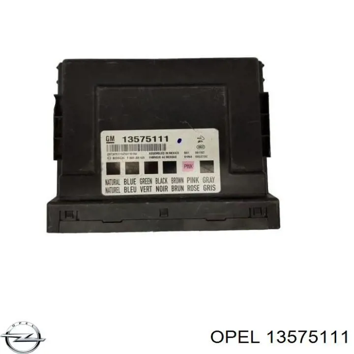 13575111 Opel 