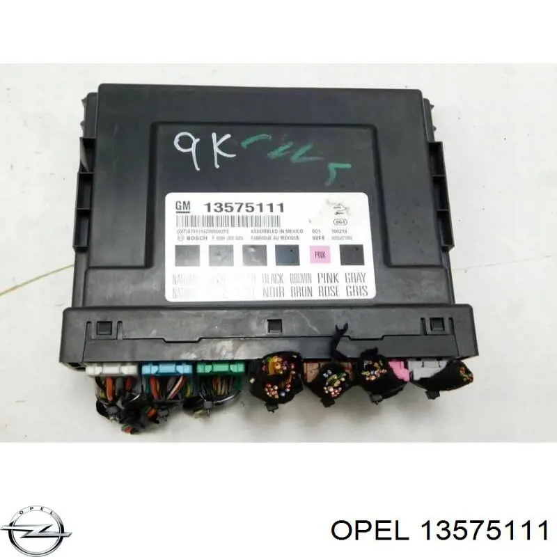  13575111 Opel