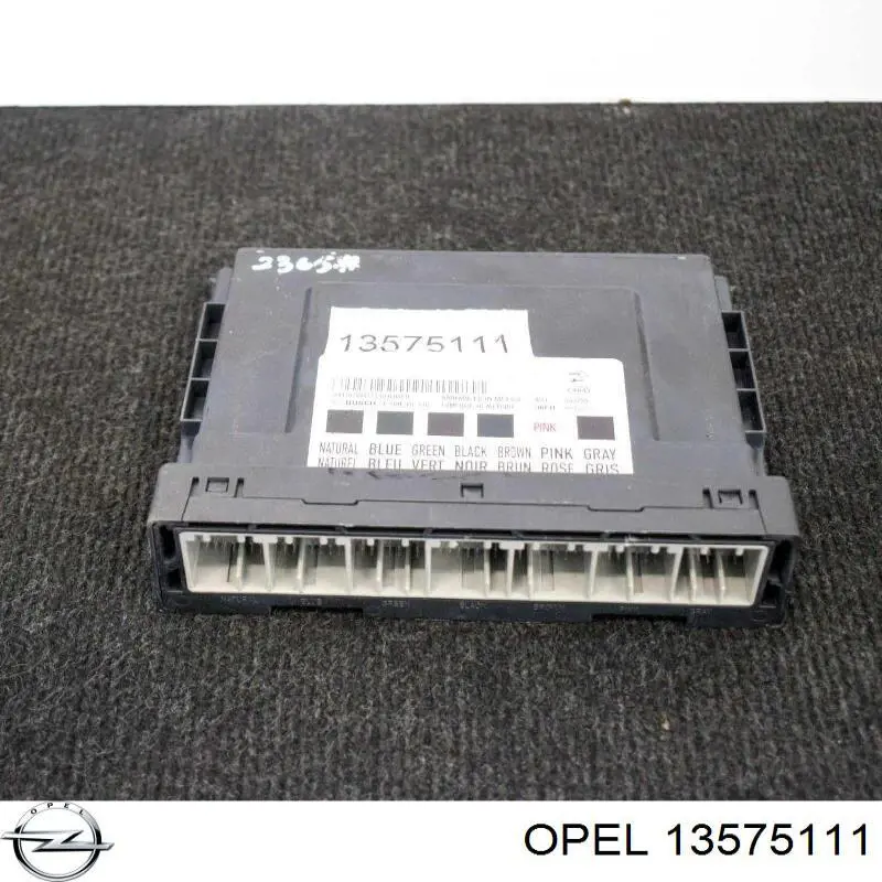  Opel 13575111