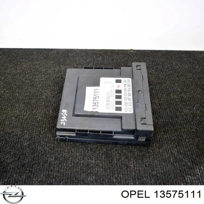  13575111 Opel