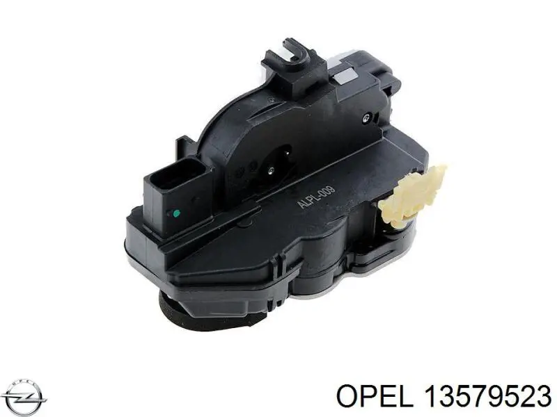 Fecho da porta dianteira direita Opel 13579523 preço, a partir de 35,82 USD