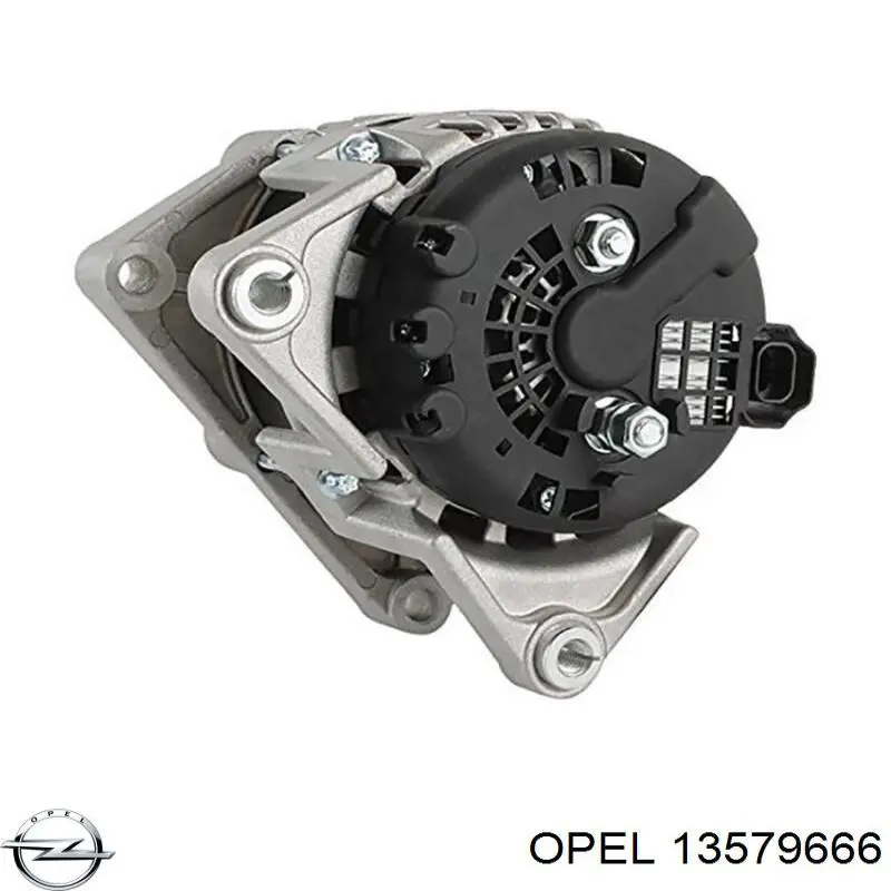 13579666 Opel Gerador