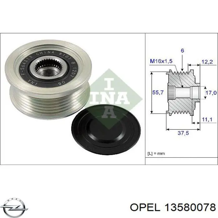 Gerador Opel 13580078 preço, a partir de 142,09 USD