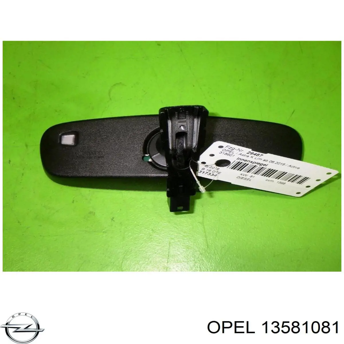 Espelho de salão interno Opel 13581081 preço, a partir de 41,61 USD