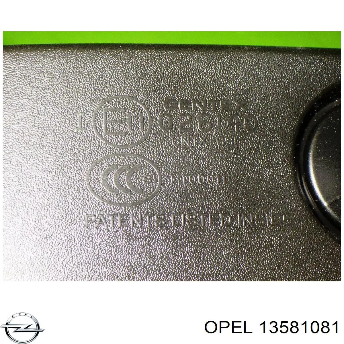 13581081 Opel Espelho de salão interno