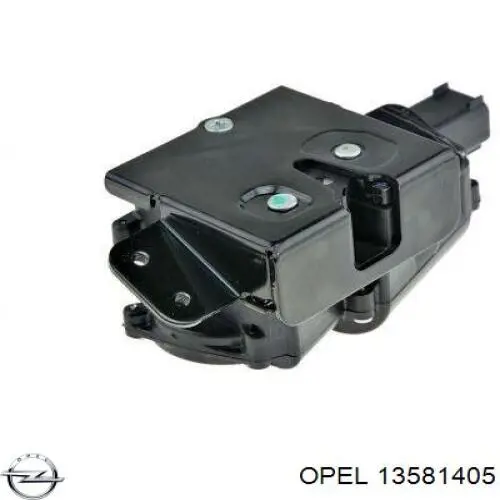 Fecho de tampa de porta-malas (de 3ª/5ª porta traseira) Opel 13581405 preço, a partir de 103,86 USD