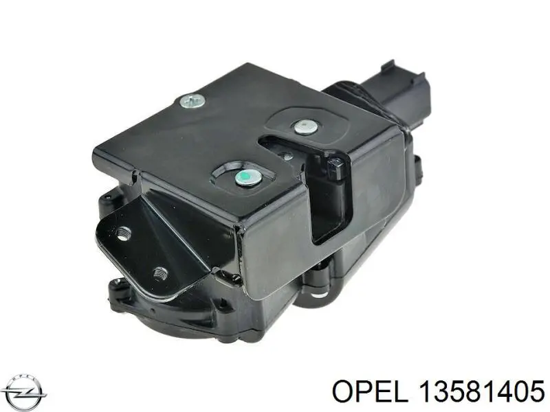 Fecho de tampa de porta-malas (de 3ª/5ª porta traseira) Opel 13581405 preço, a partir de 96,01 USD