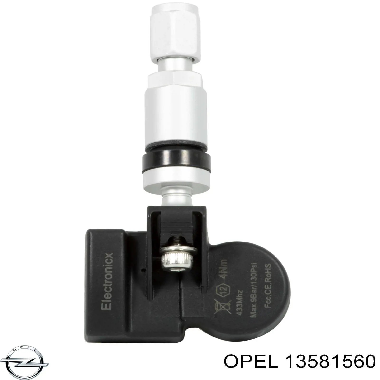 Sensor de pressão de ar nos pneus General Motors 1010025