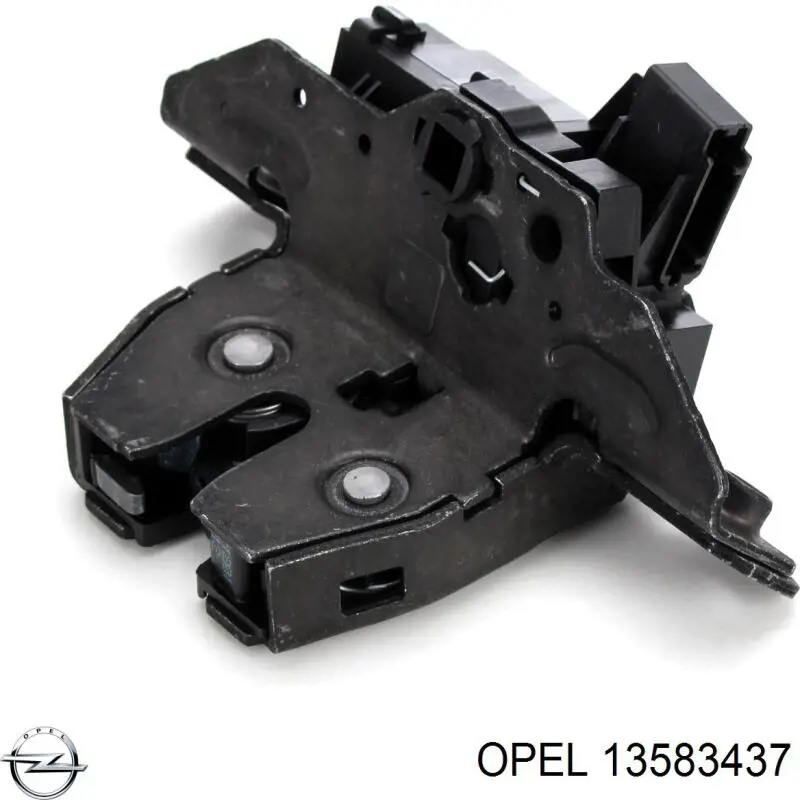 Fecho de tampa de porta-malas (de 3ª/5ª porta traseira) General Motors 13583437 preço, a partir de 54,74 USD