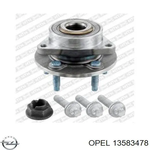 13583478 Opel Cubo dianteiro