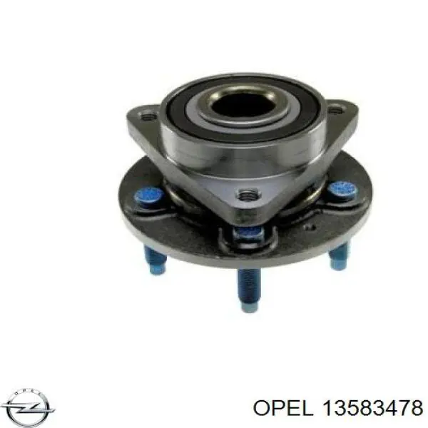 Cubo dianteiro Opel 13583478 preço, a partir de 99,80 USD