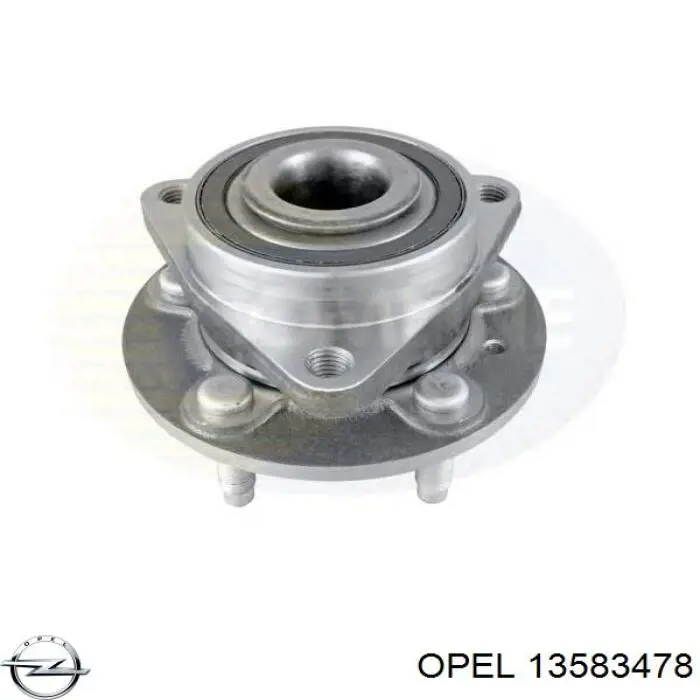 Compre 13583478 Opel Cubo dianteiro
