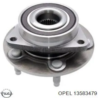 13583479 Opel Cubo dianteiro