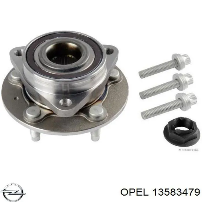 Cubo dianteiro Opel 13583479 preço, a partir de 103,98 USD