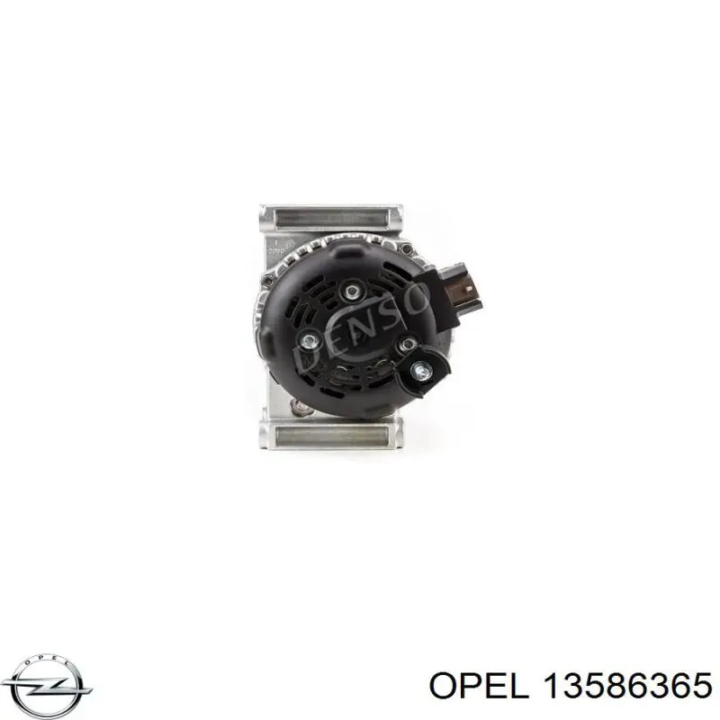 Compre 13586365 Opel Gerador