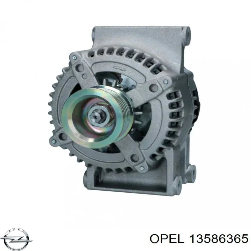 13586365 Opel Gerador